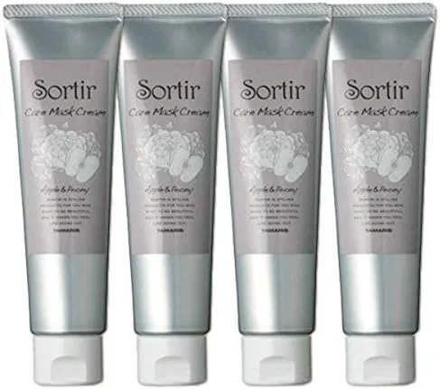 Крем-маска для тела Solteal Care Mask Cream Apple & Peony, 80 г x 4 шт Soltir