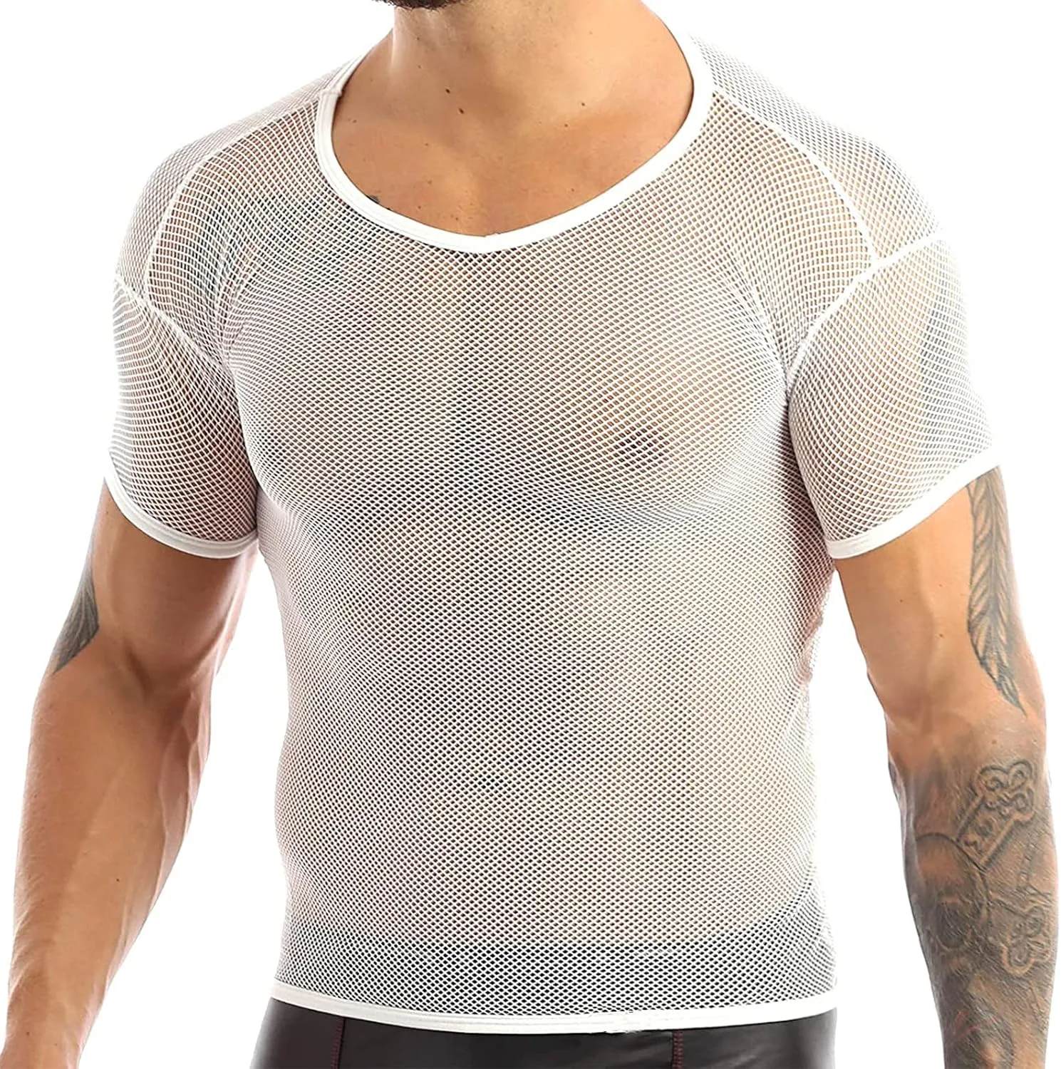 

Мужская футболка Fishnet с коротким рукавом KKmeter