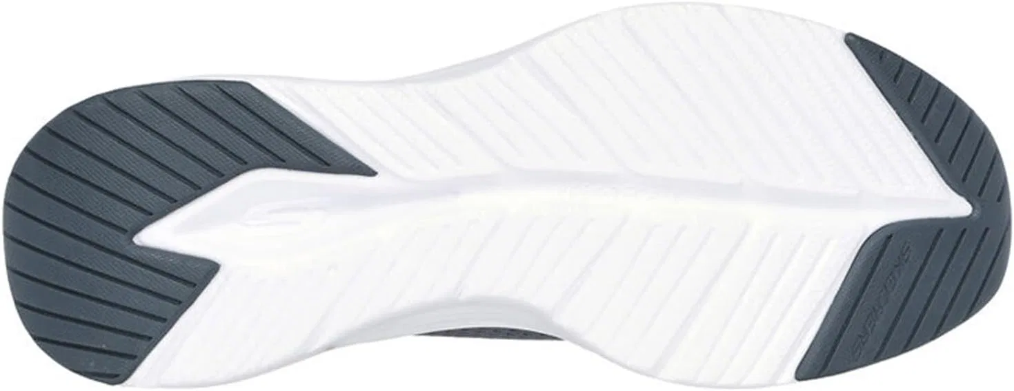 Мужские лоферы Skechers Vapor Foam Covert, угольный — фото 2