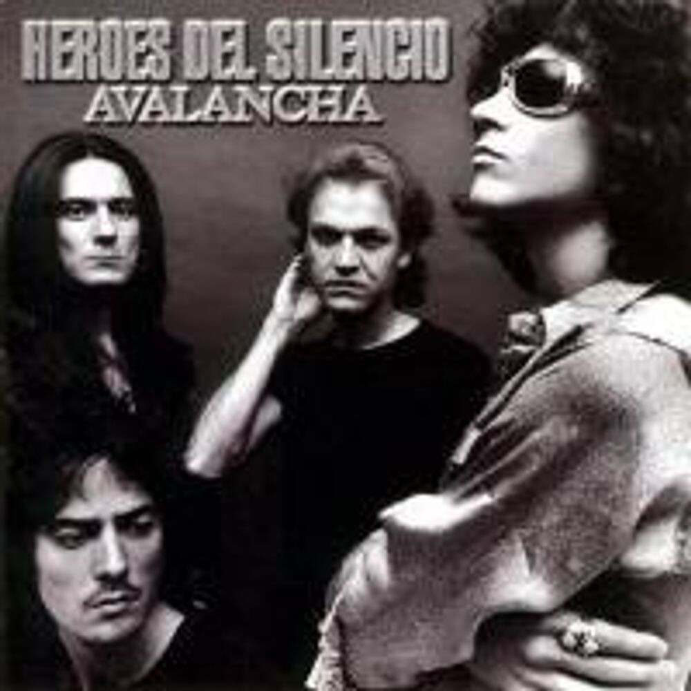 

Диск CD Avalancha - Heroes del Silencio