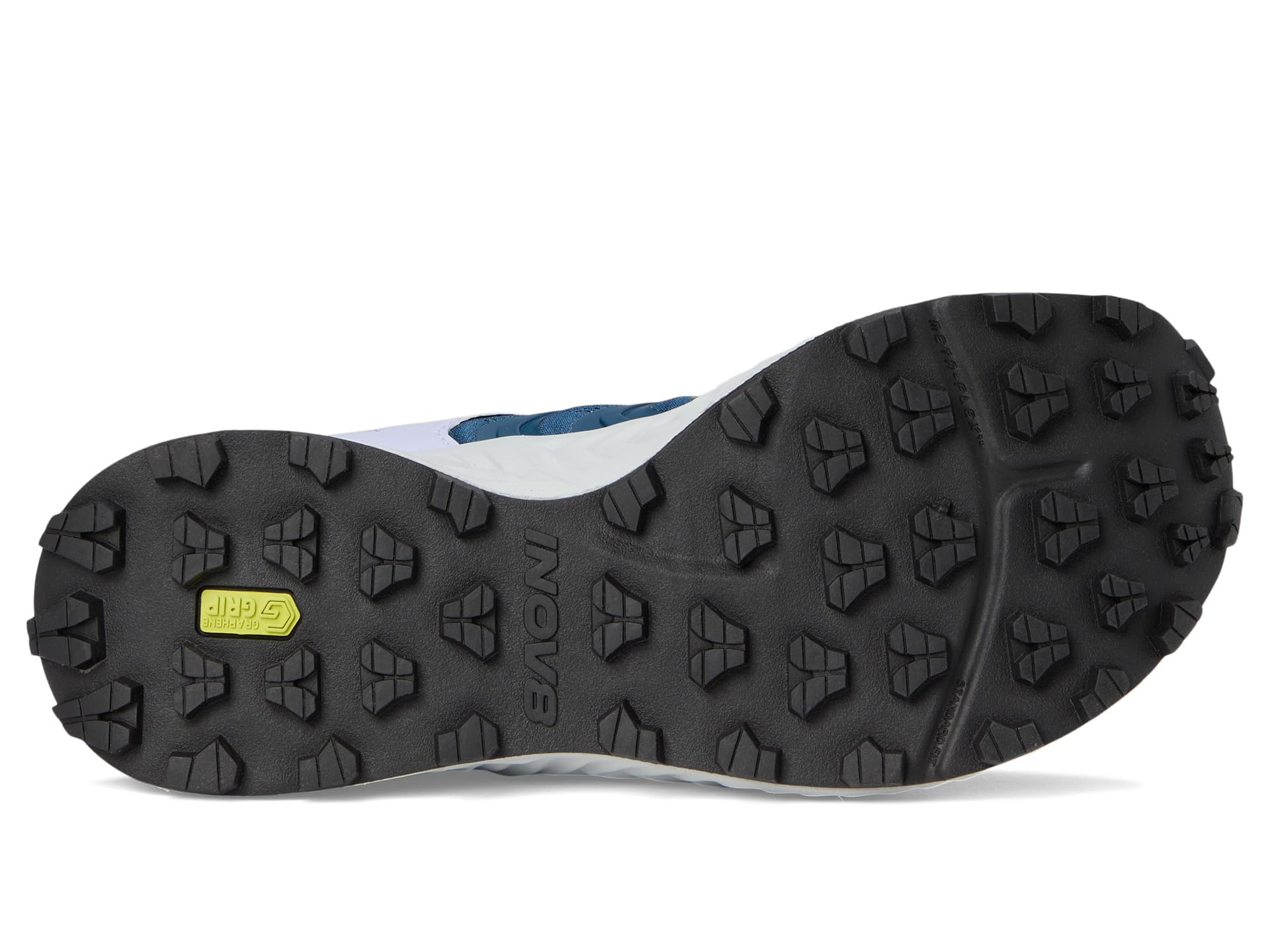 Кроссовки inov-8 Trailtalon, цвет Bavy/Lilac — фото 3