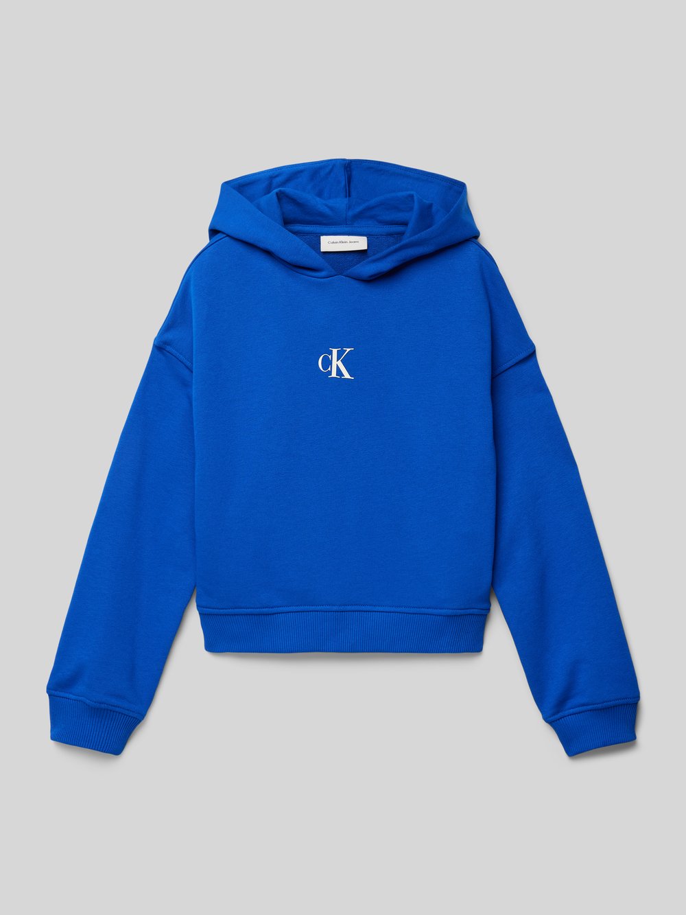 

Толстовка свободного кроя с капюшоном Calvin Klein Jeans