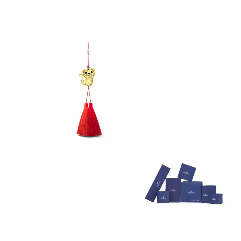 

Swarovski Азиатский символ кристальный кулон унисекс, Yellow