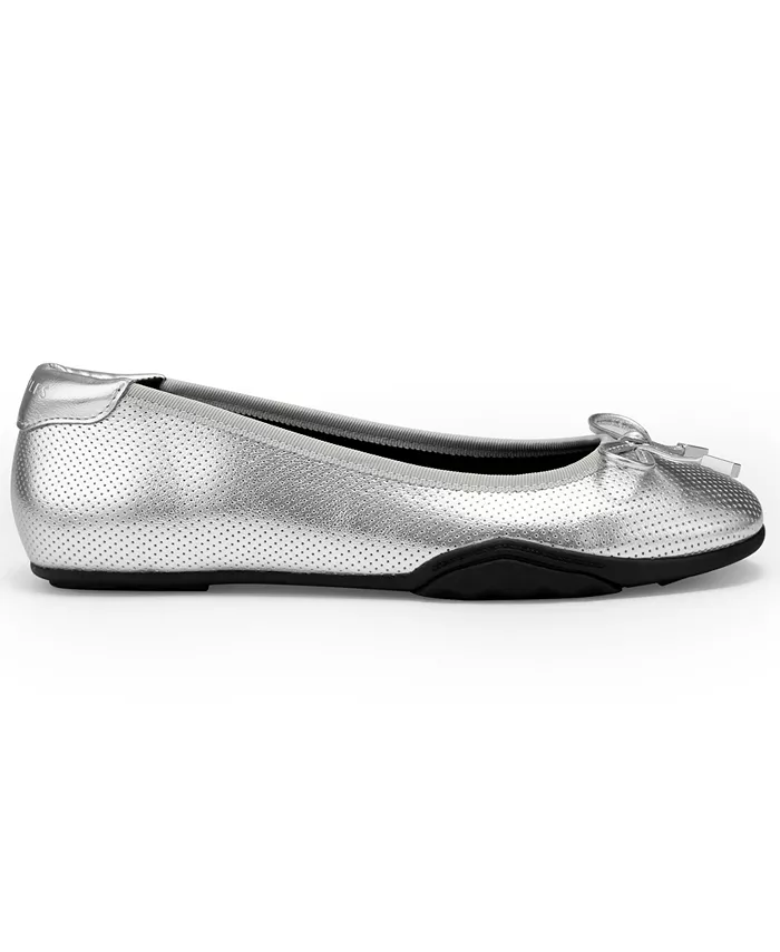 Женские туфли Onyx Туфли на плоской подошве Aerosoles, серебро — фото 2