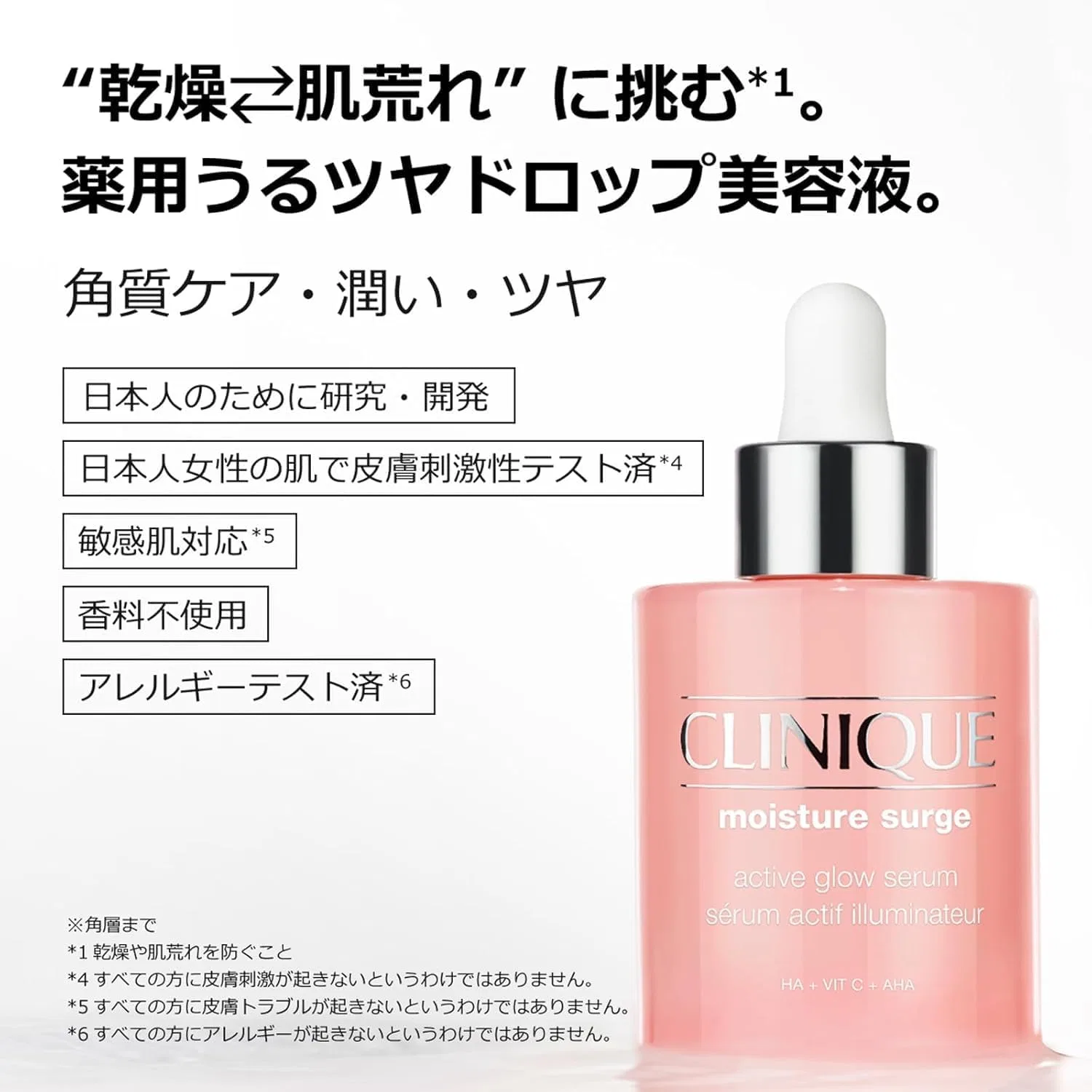 Сыворотка Clinique — Для лица Moisture Surge Grow Refine Serum, 50 мл — фото 2
