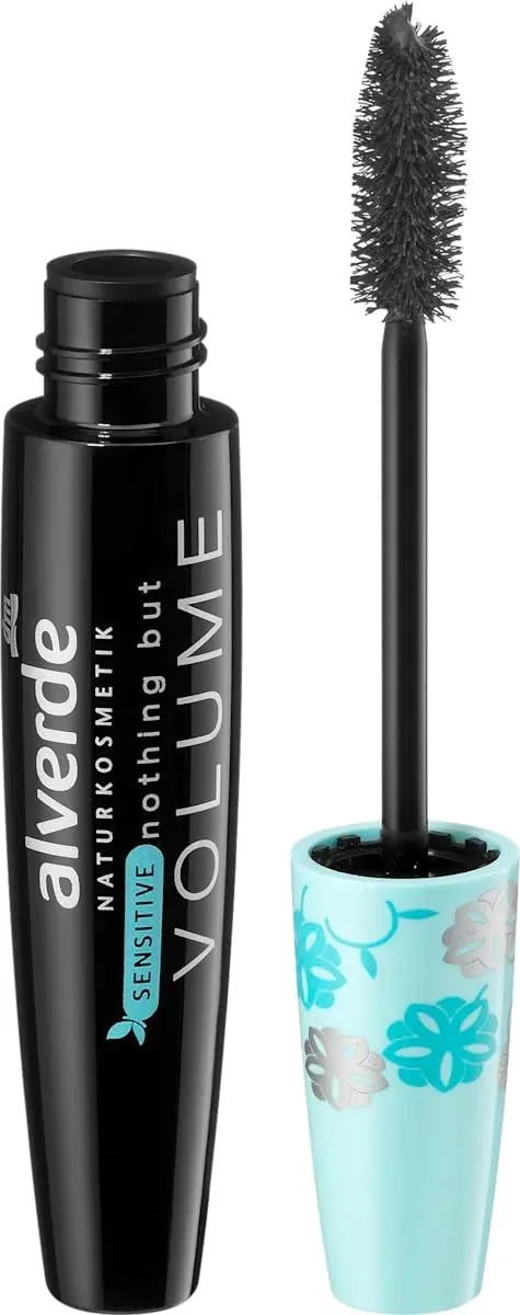 Коричневая тушь для чувствительных глаз alverde Natural Cosmetics Nothing But Volume, 12 мл Alverde — фото 2