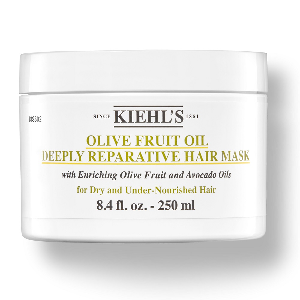 

Увлажняющая маска для волос olive fruit oil deeply reparative hair mask Kiehl'S, 250 мл