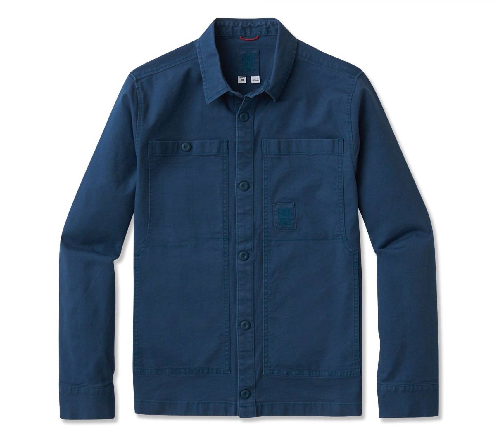 

Куртка Dirt Jacket In Pond Blue Topo Designs, Синий, Куртка Dirt Jacket In Pond Blue Topo Designs