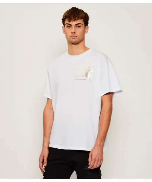 

Футболка Loose fit Plein Sport, белый