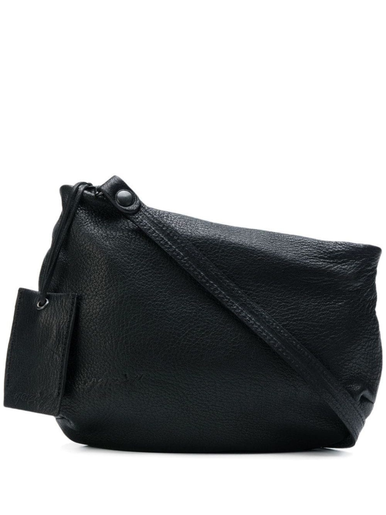 

Marsèll classic cross shoulder bag, черный