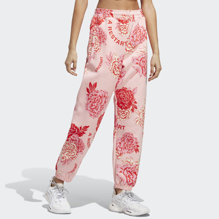 Спортивные штаны Stella Mccartney X Knit женские розовые Adidas Originals — фото 3