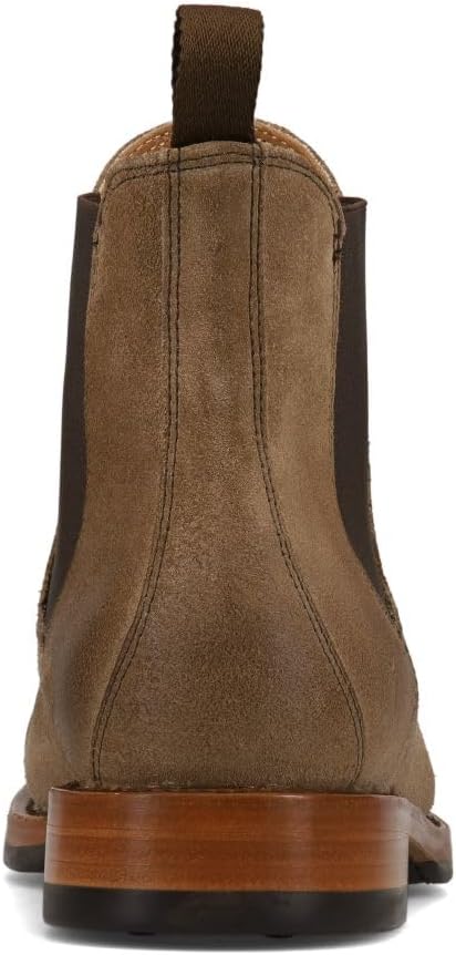 Мужские ботинки Frye Dylan Chelsea, Mushroom - Hendricks Suede Leather — фото 4
