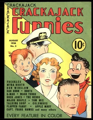 

Crackajack Funnies #3: Classic Golden Age Comic 1938 (CreateSpace Independent Publishing Platform)