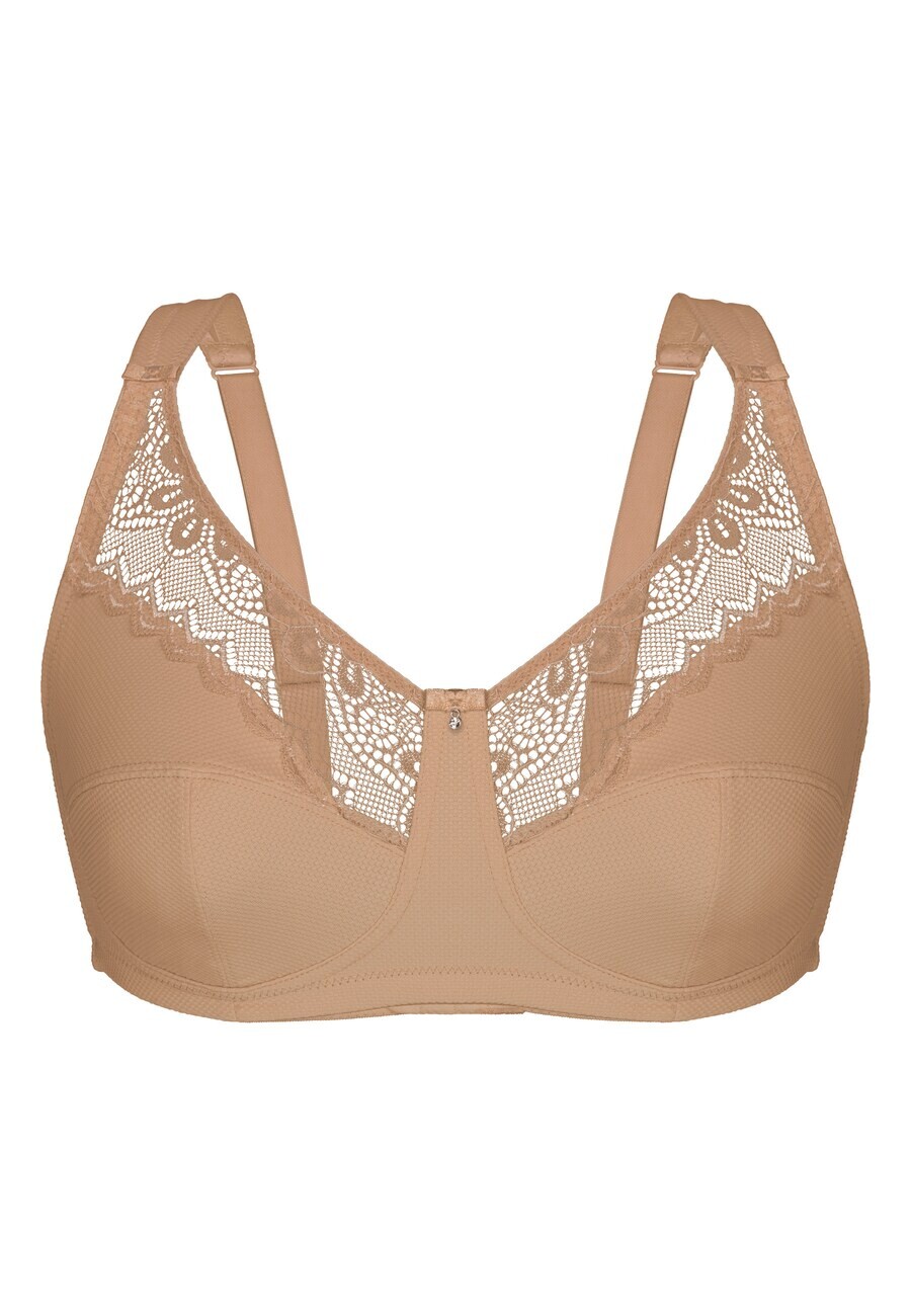 

Бюстгальтер на косточках sassa Balconette Bra IMPRESSIVE JACQUARD, цвет cappuccino