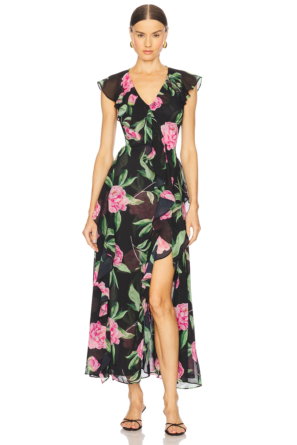 

Платье Lilith Misa Los Angeles, pink peony
