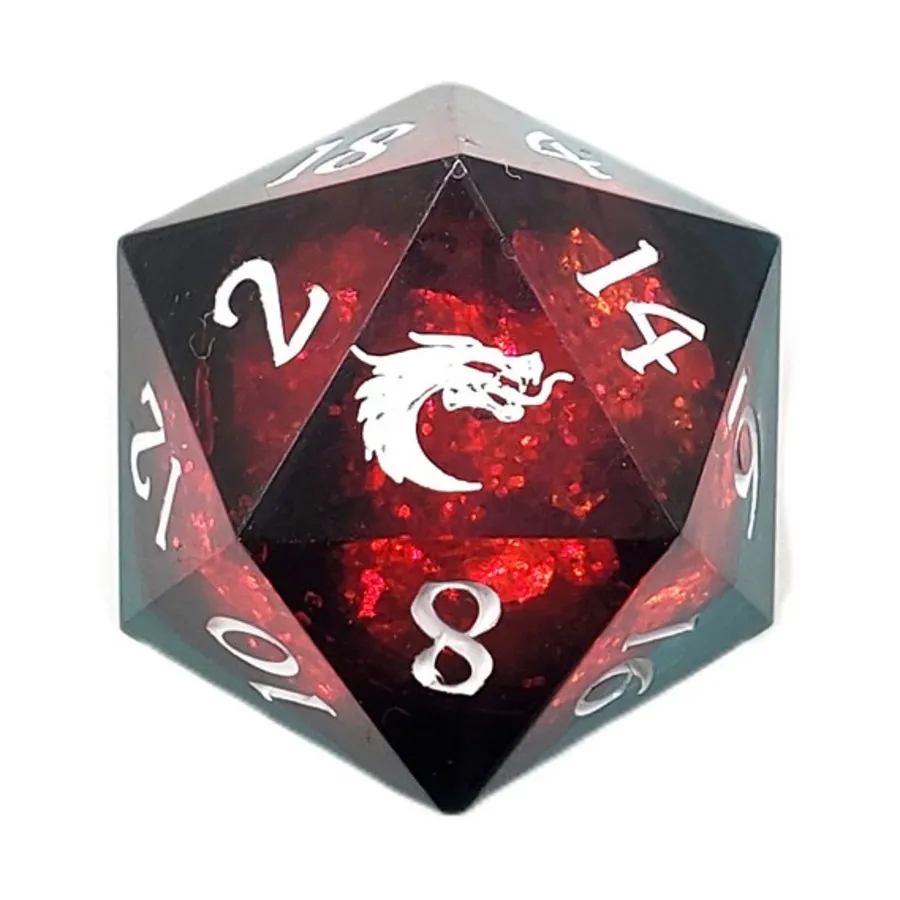 

d20 - Рождественская ярость, Liquid Infused Dice