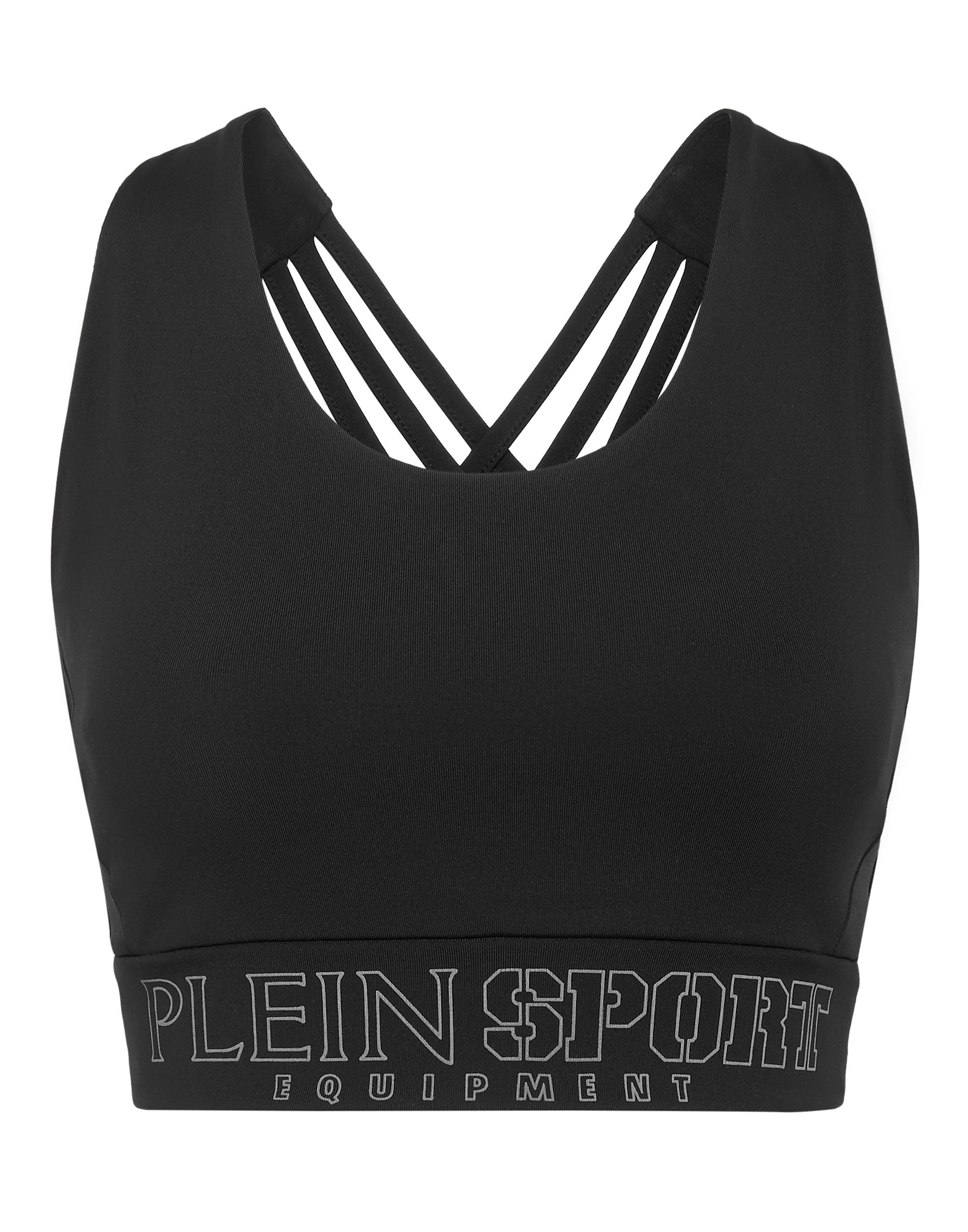 

Тренировка Бег ТОП Заявление PLEIN SPORT, черный