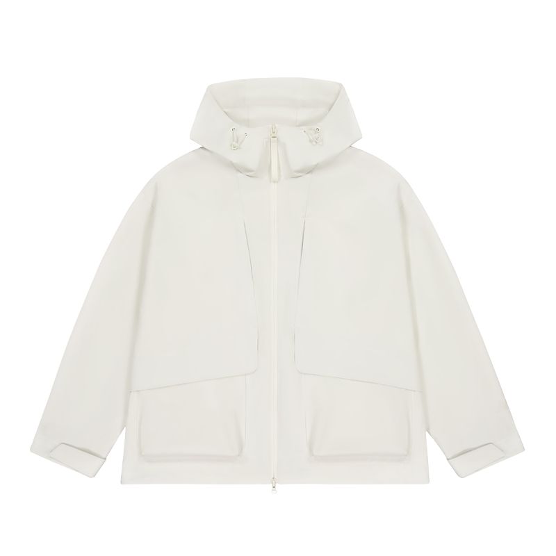 

New Balance Куртка женская белая, White/IV