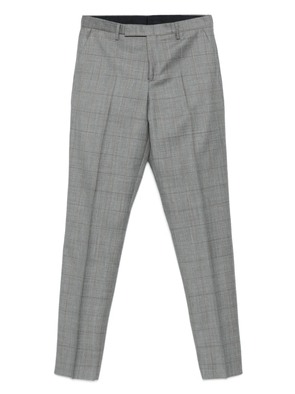 

Клетчатые брюки Paul Smith, серый