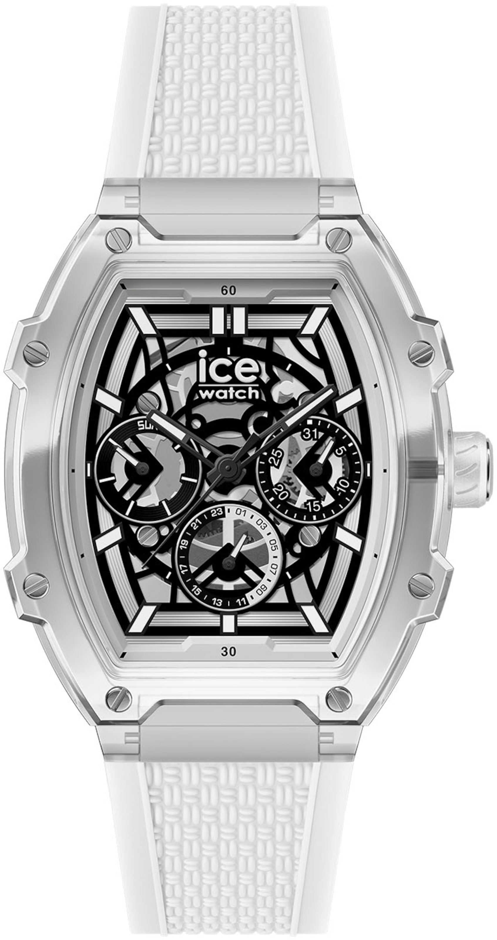 

ICE WATCH Часы Analog 'Ice Boliday Clear' в белом цвете