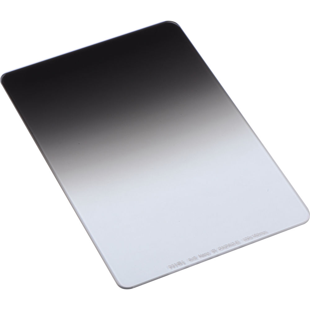 

Фильтр NiSi Nano Soft-Edge Graduated IRND Filter NIP-100-SGND0.9