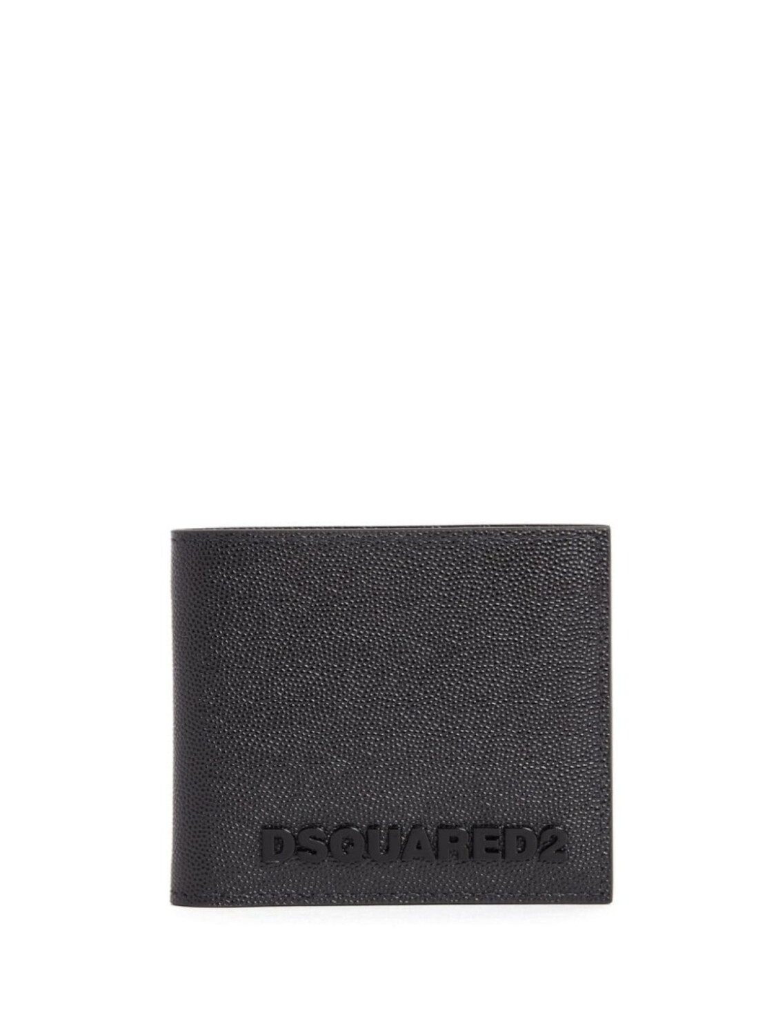 

DSQUARED2 бумажник с логотипом, черный