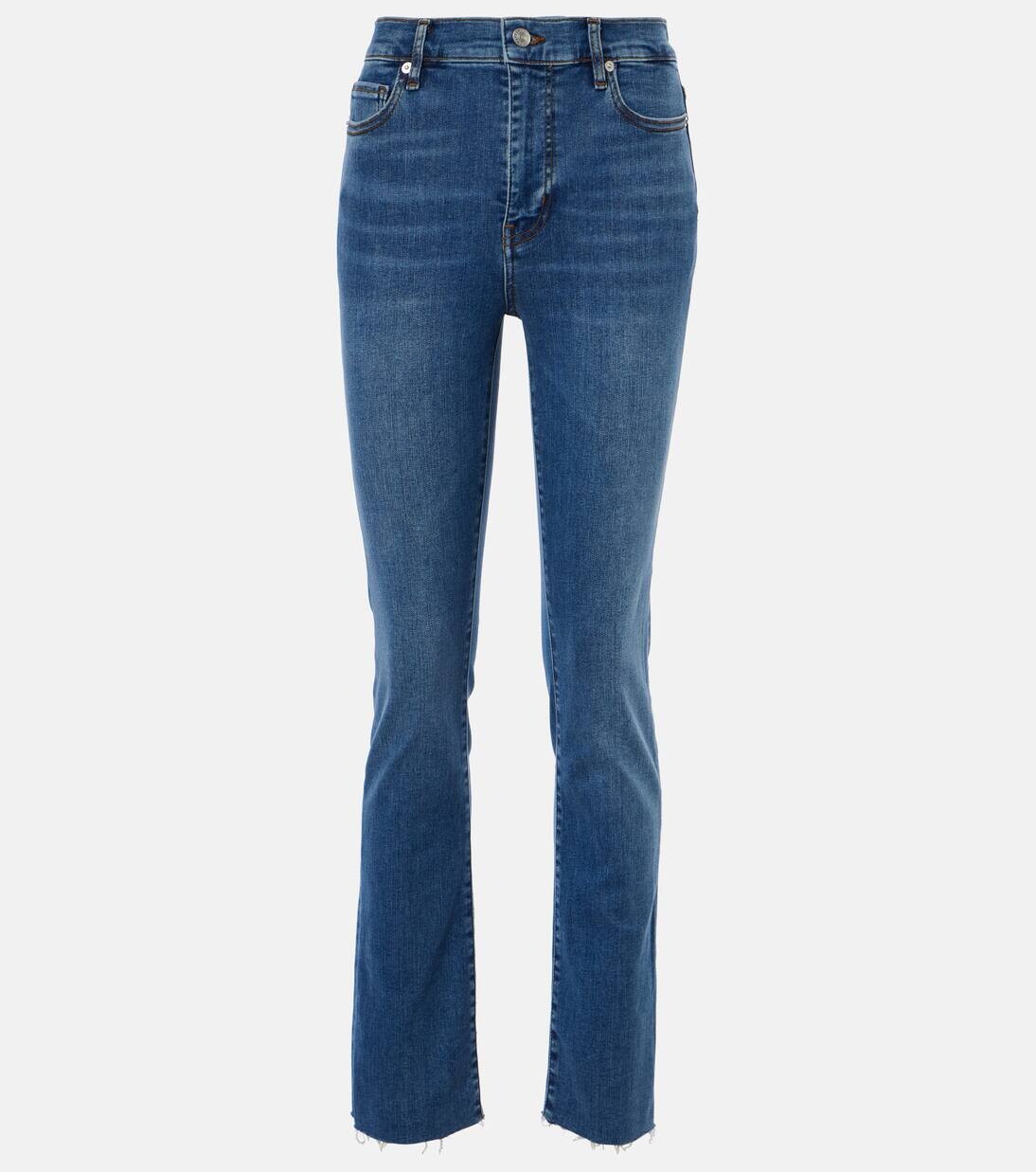 

Джинсы Le High Straight slim Frame, цвет mermaid