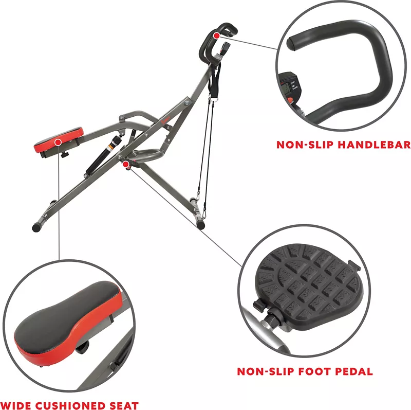 Кроссовки Sunny Health & Fitness Row-N-Ride PRO — фото 3