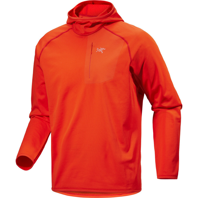 

Мужская худи «Дельта» Arcteryx, красный