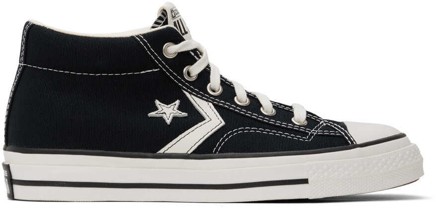

Кроссовки Black Star Player 76 Mid Top Converse