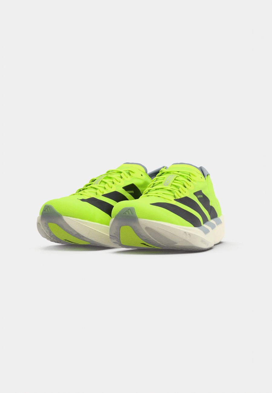 Кроссовки Adidas Performance ADIZERO TAKUMI SEN 11, Lucid Lemon/Core Black/Halo Silver-Coloured/Yellow — фото 4