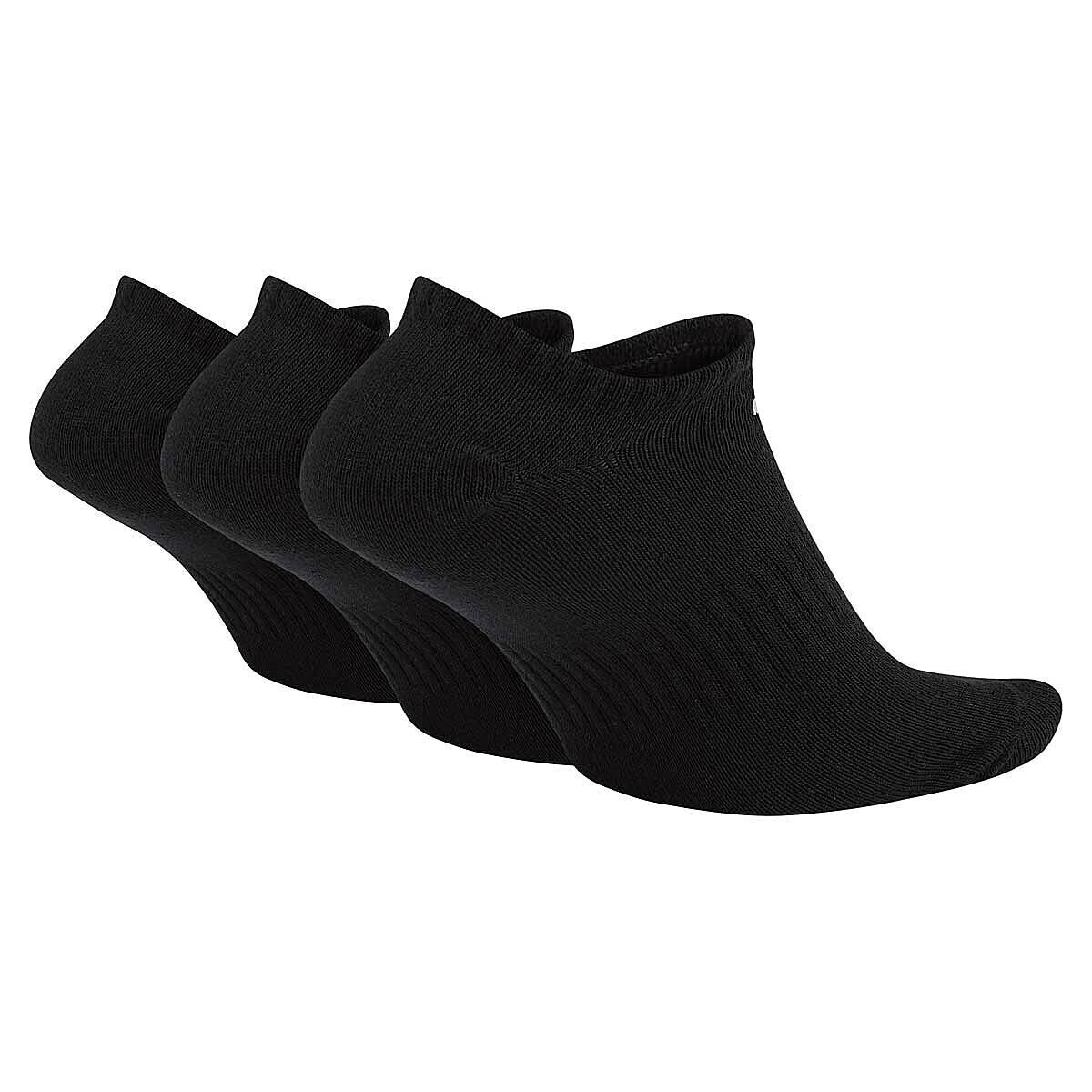 Носки Everday Lightweight No-Show Socks (3 PAIRS) Nike, цвет Schwarz/Weiß — фото 2