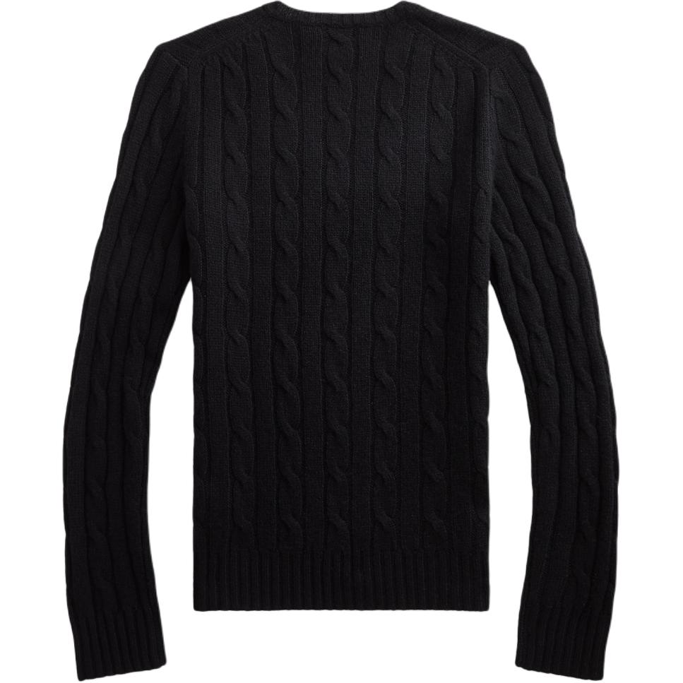 Кашемировый свитер Women's Polo Ralph Lauren, черный — фото 3