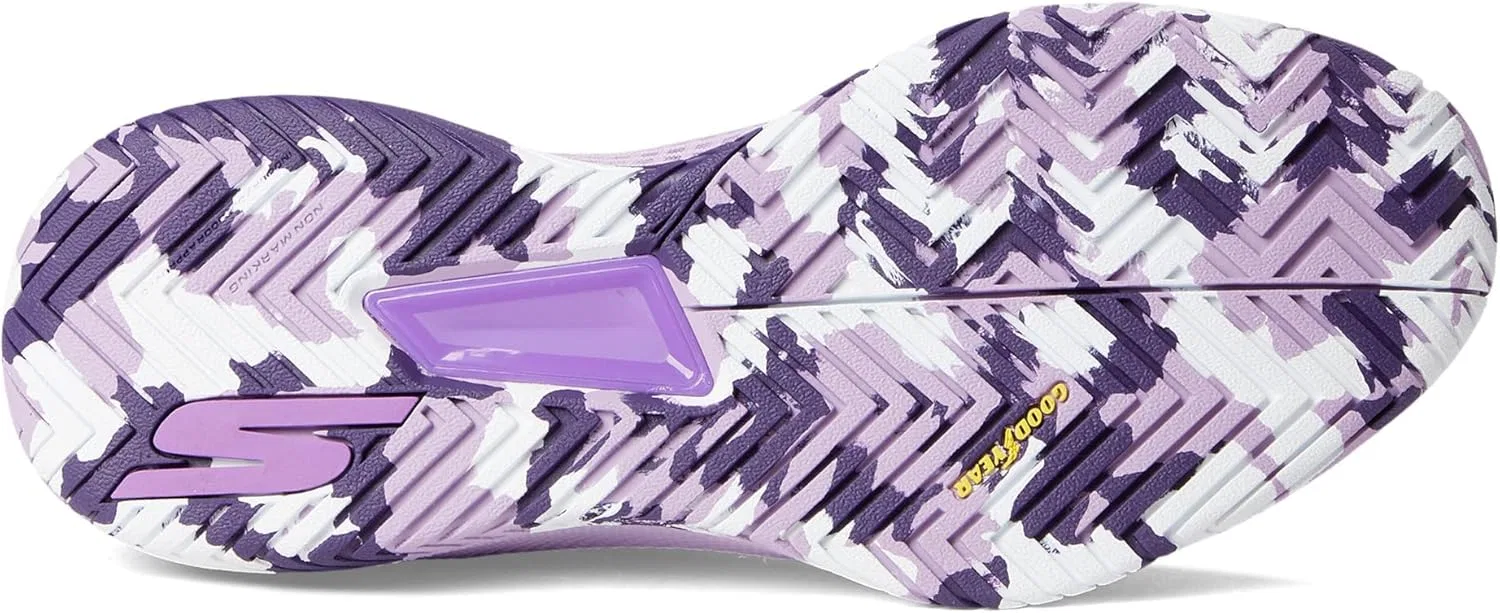 Кроссовки для тенниса и пиклбола Skechers Viper Court Pro, цвет Lavender — фото 4