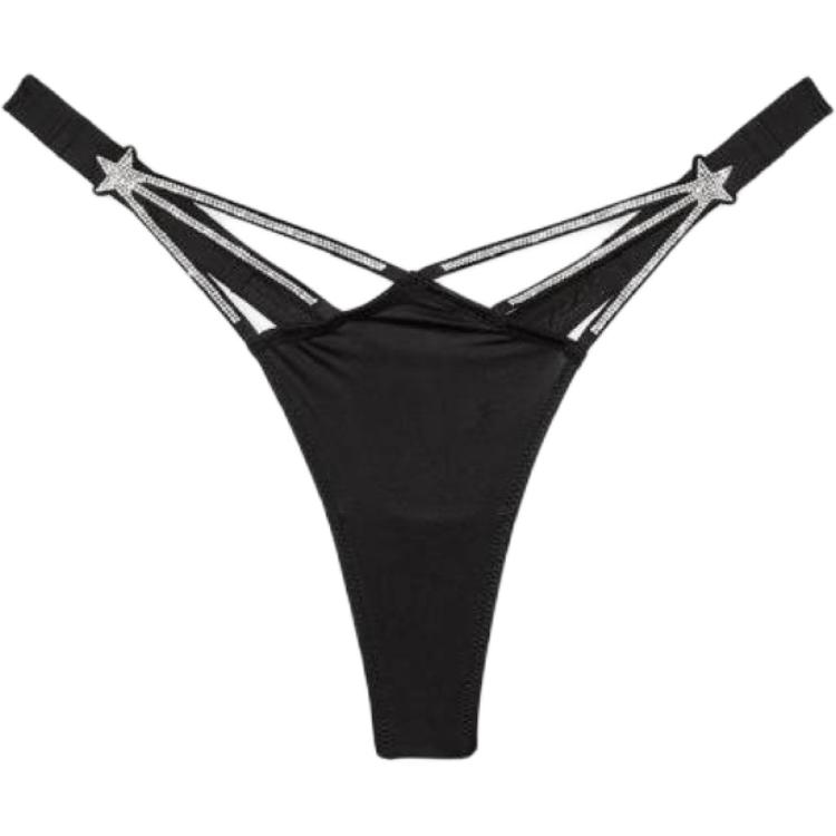 

Victoria's Secret Fashion Show Series 24 Big Show Collection VERY SEXY стринги женские black