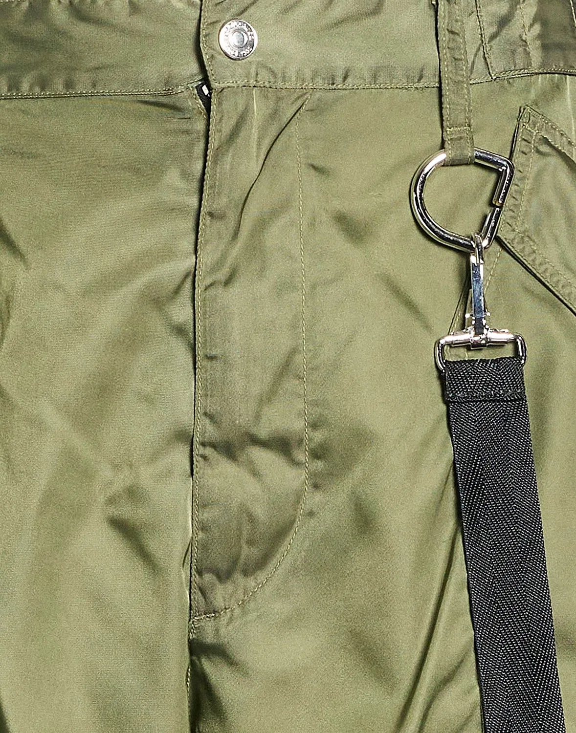 Шорты карго Military green DSQUARED2 — фото 4