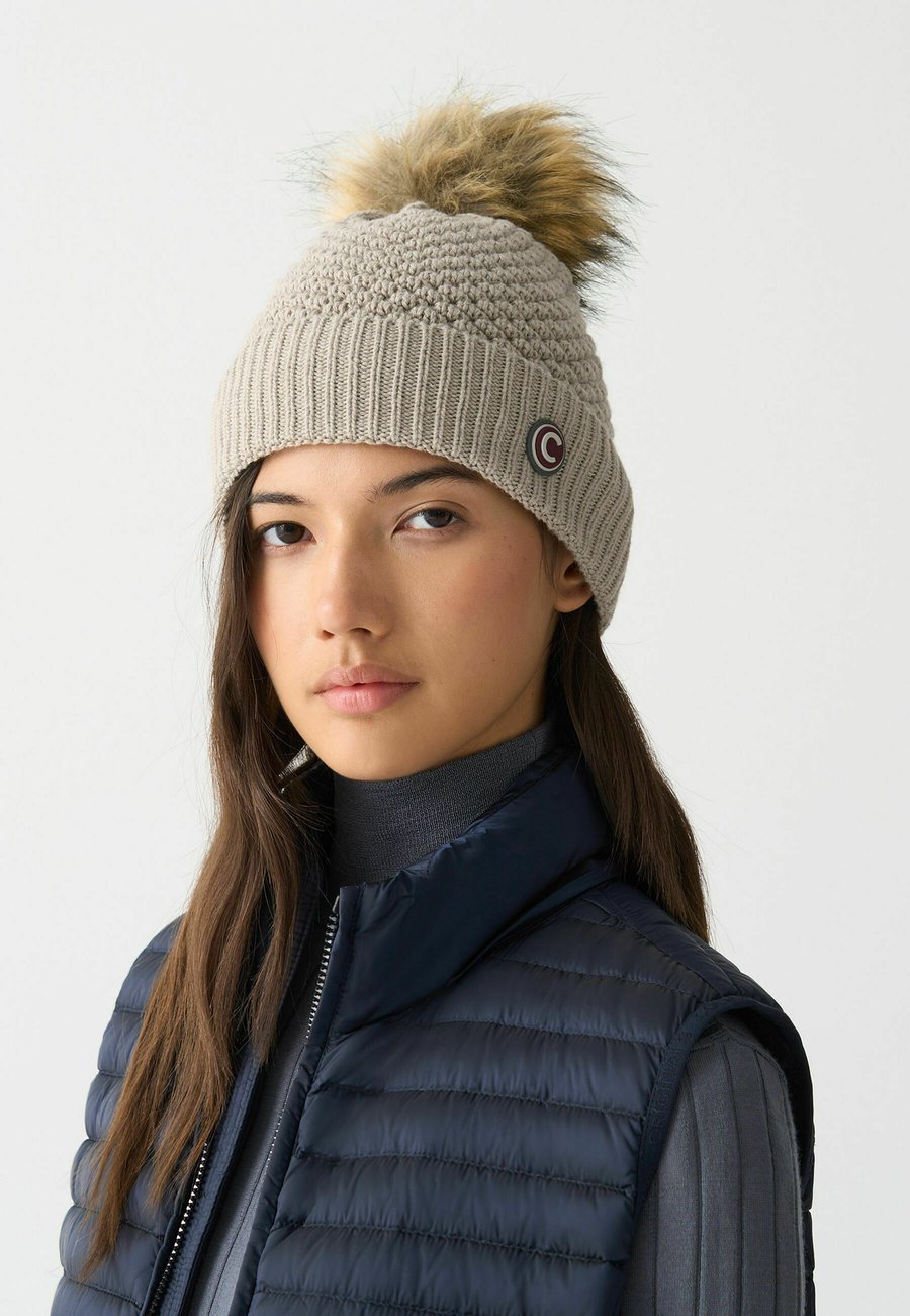 

Шапка Colmar Originals Beanie, Taupe