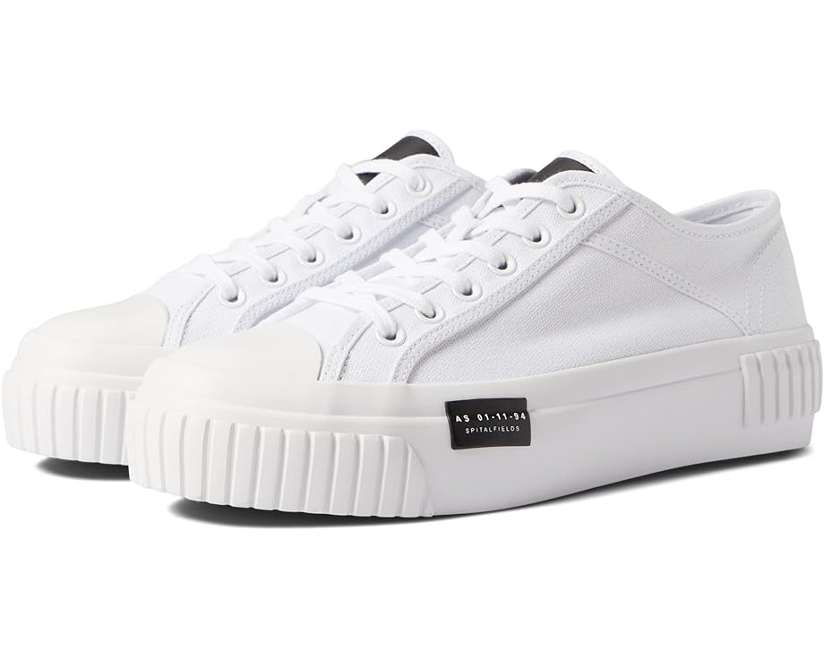 

Кроссовки AllSaints Flatform Jackie, цвет White/White