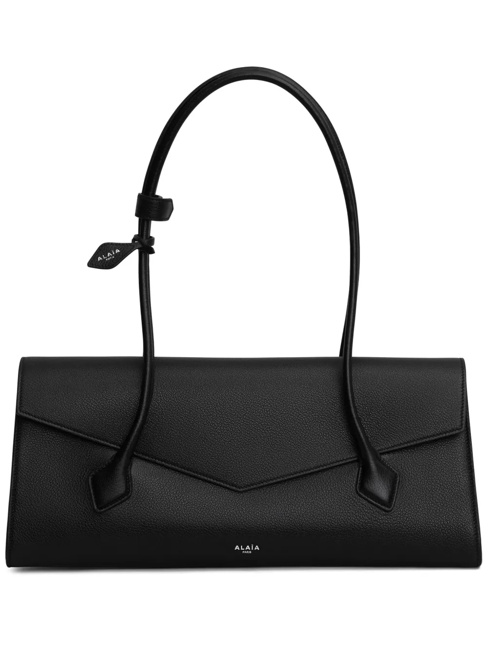 

Сумка-тоут Le teckel flap Alaïa, черный