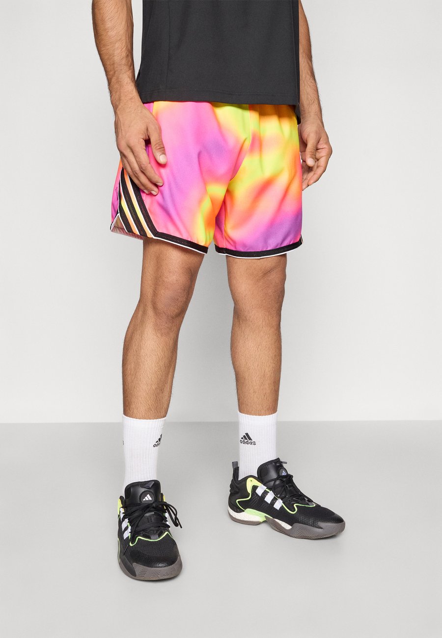 

Спортивные шорты Adidas Performance CRAZYLITE, Lucid Pink/Yellow/Pink