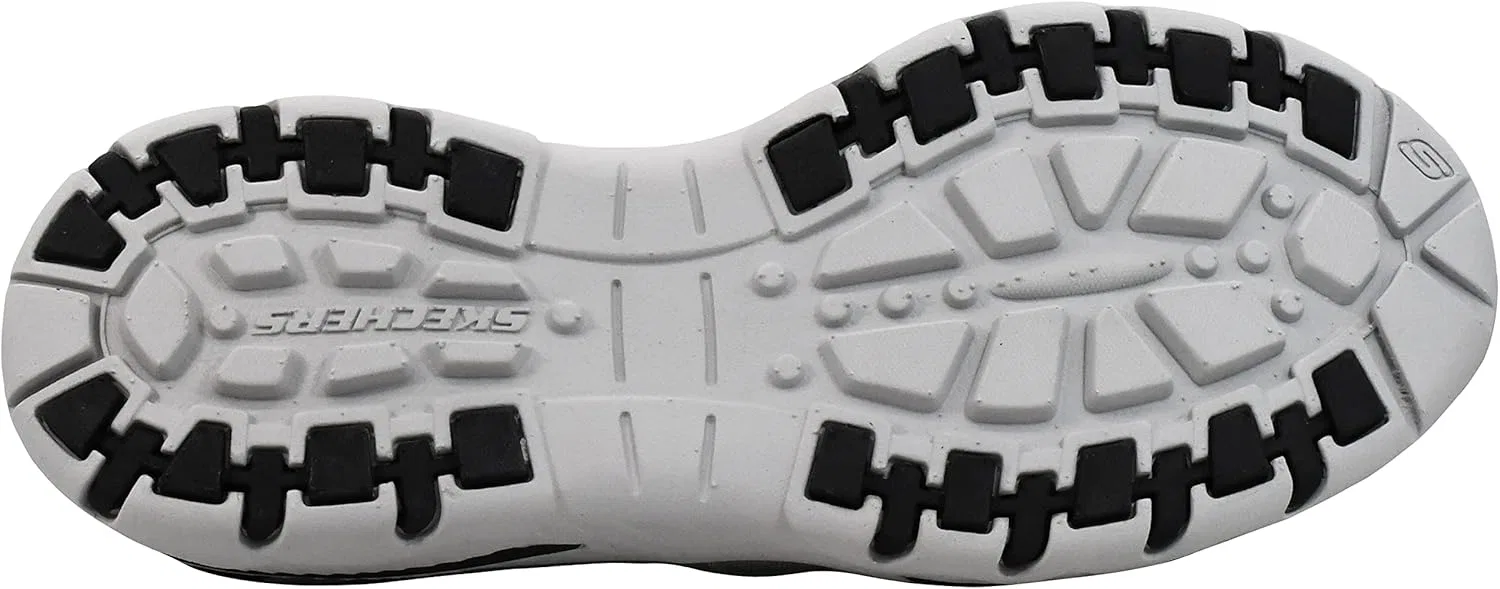 Лоферы Skechers, серый/черный — фото 4
