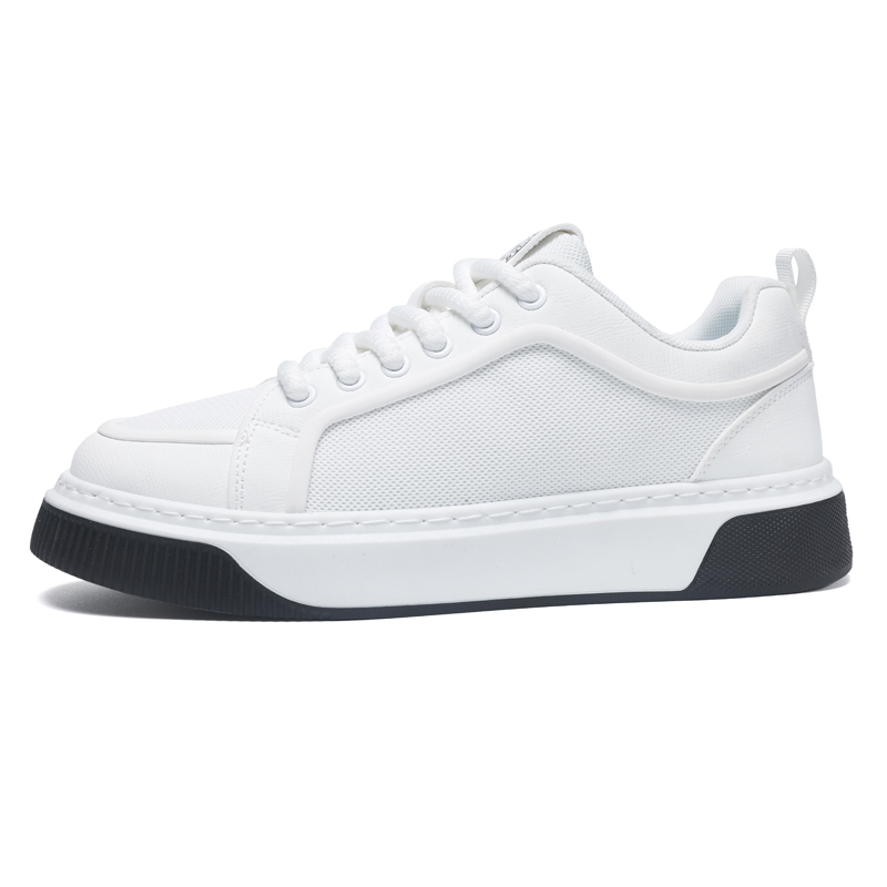 

Износостойкие низкие мужские кроссовки Shiozawa, White Black