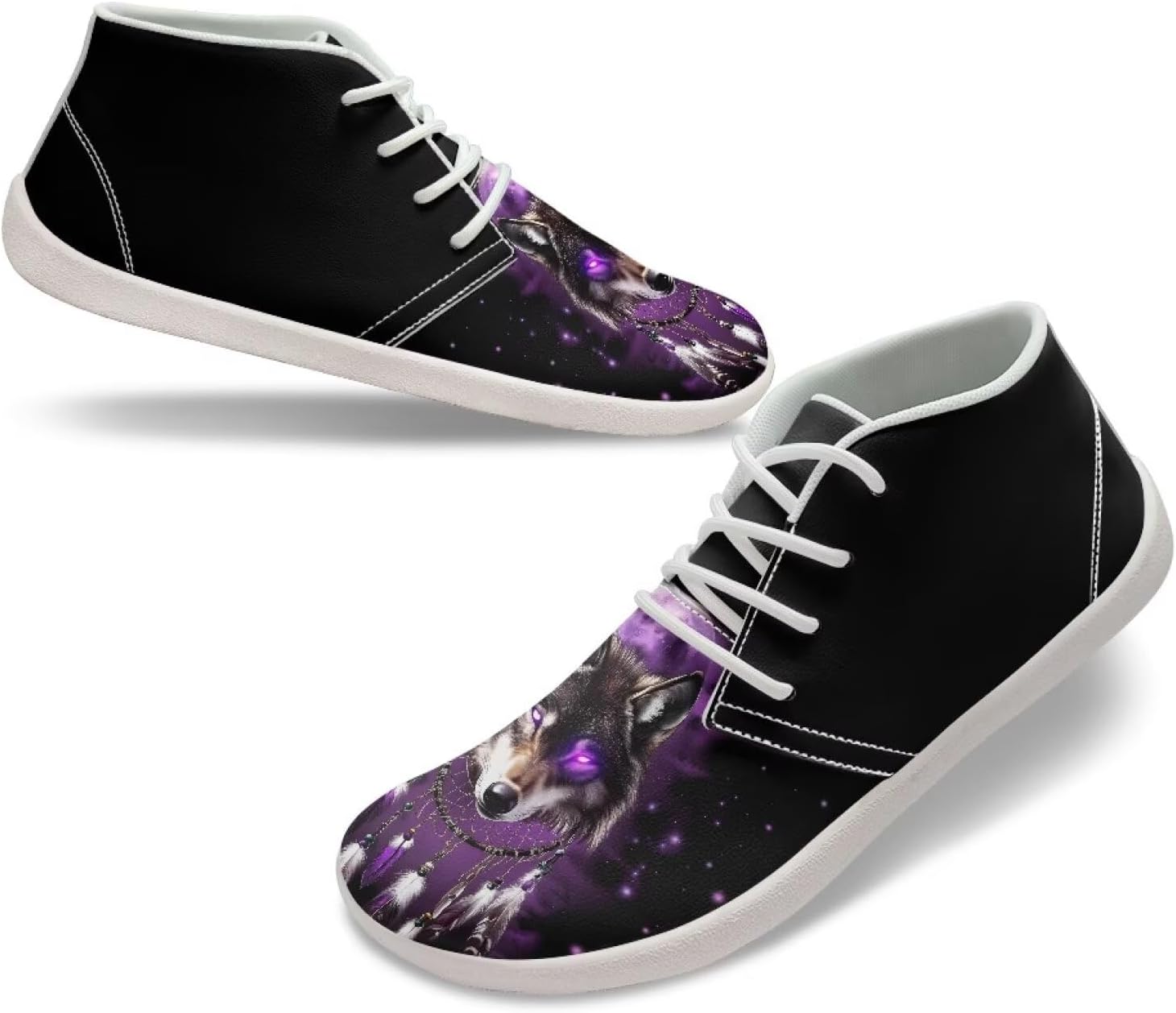 

Мужские модные низкие кроссовки для ходьбы босиком, легкие водонепроницаемые кроссовки для бега, повседневная обувь на шнуровке, минималистичный дизайн, размеры US 5-14, белая подошва Vuriqeby