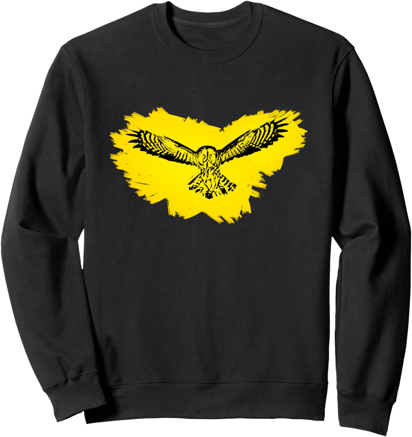 

Толстовка с изображением совы и хищной птицы Owl Bird Of Prey Men'S Women'S + Kids Boys Girls Gift, черный
