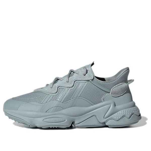 

Кроссовки оригиналы кроссовки ozweego Adidas, серый