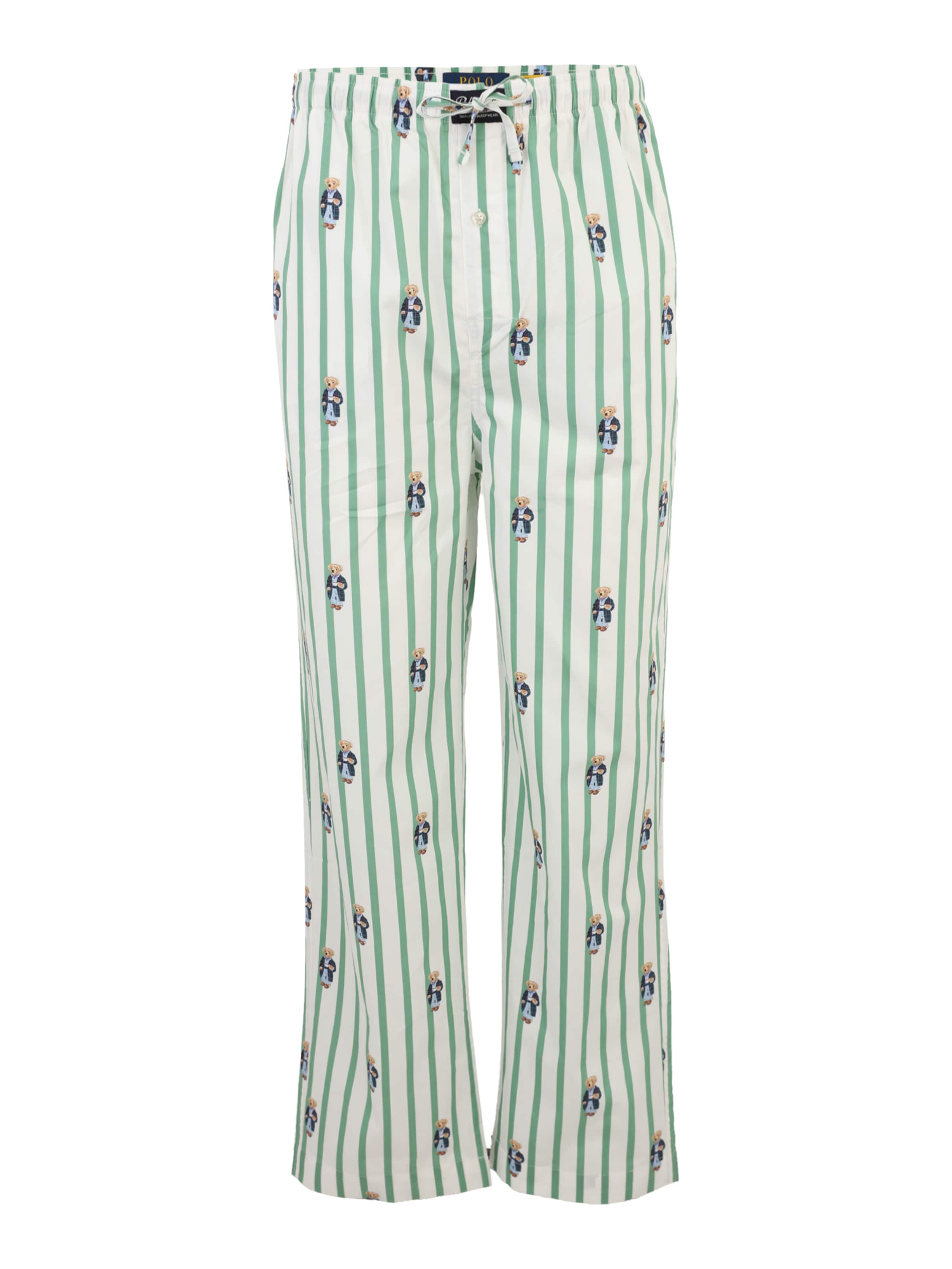 

Polo Ralph Lauren Пижамные штаны в зеленом, пастельно-зеленом