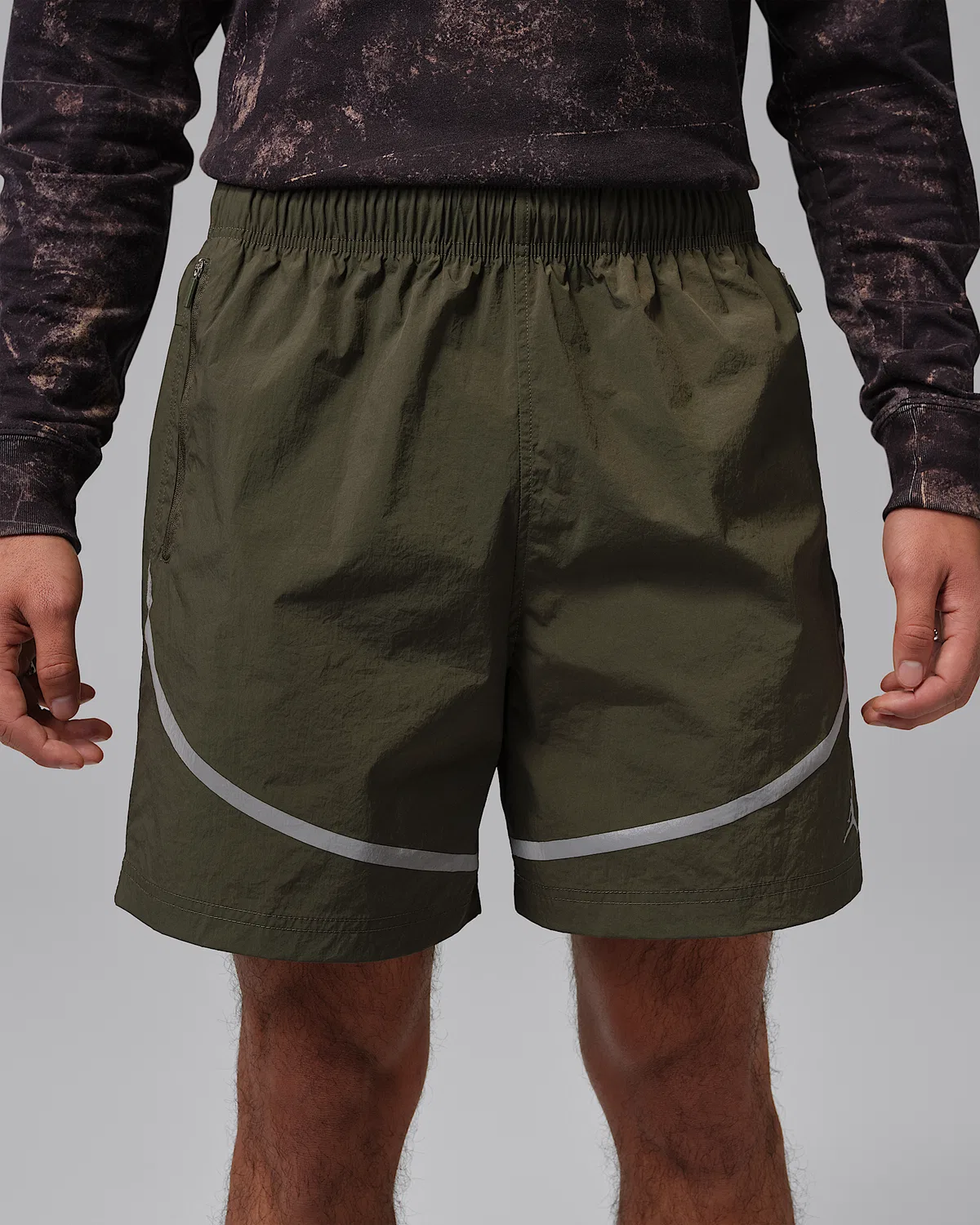 Мужские шорты для походов Jordan Brooklyn, Cargo Khaki — фото 2