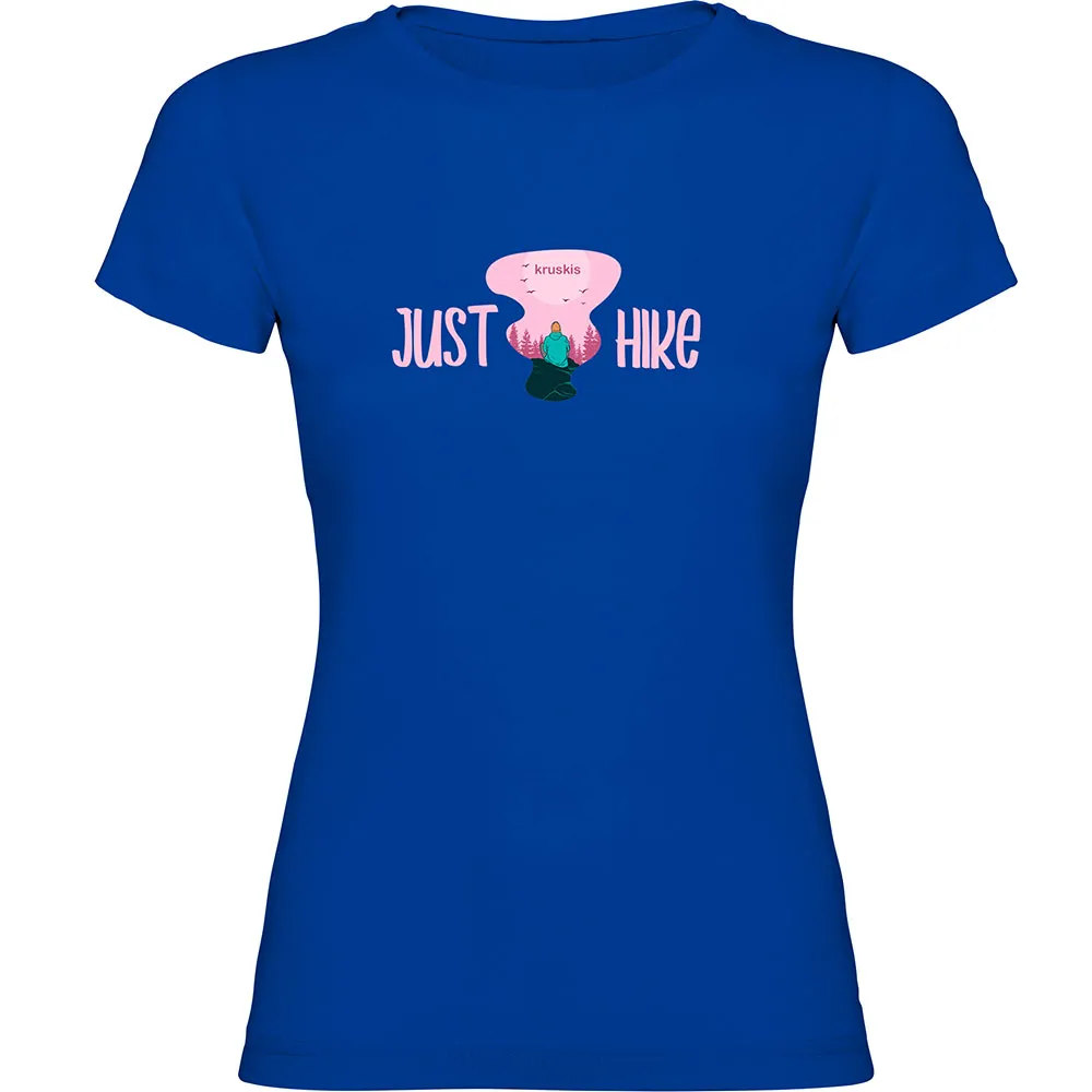 

Футболка Kruskis Just Hike, синий