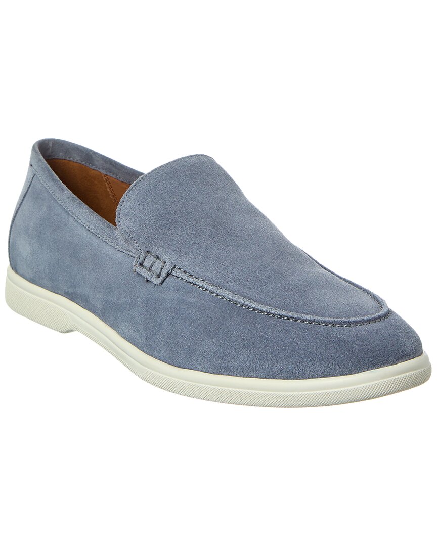 

Аллен Эдмондс Пейтон Замшевые Лоферы Allen Edmonds, синий