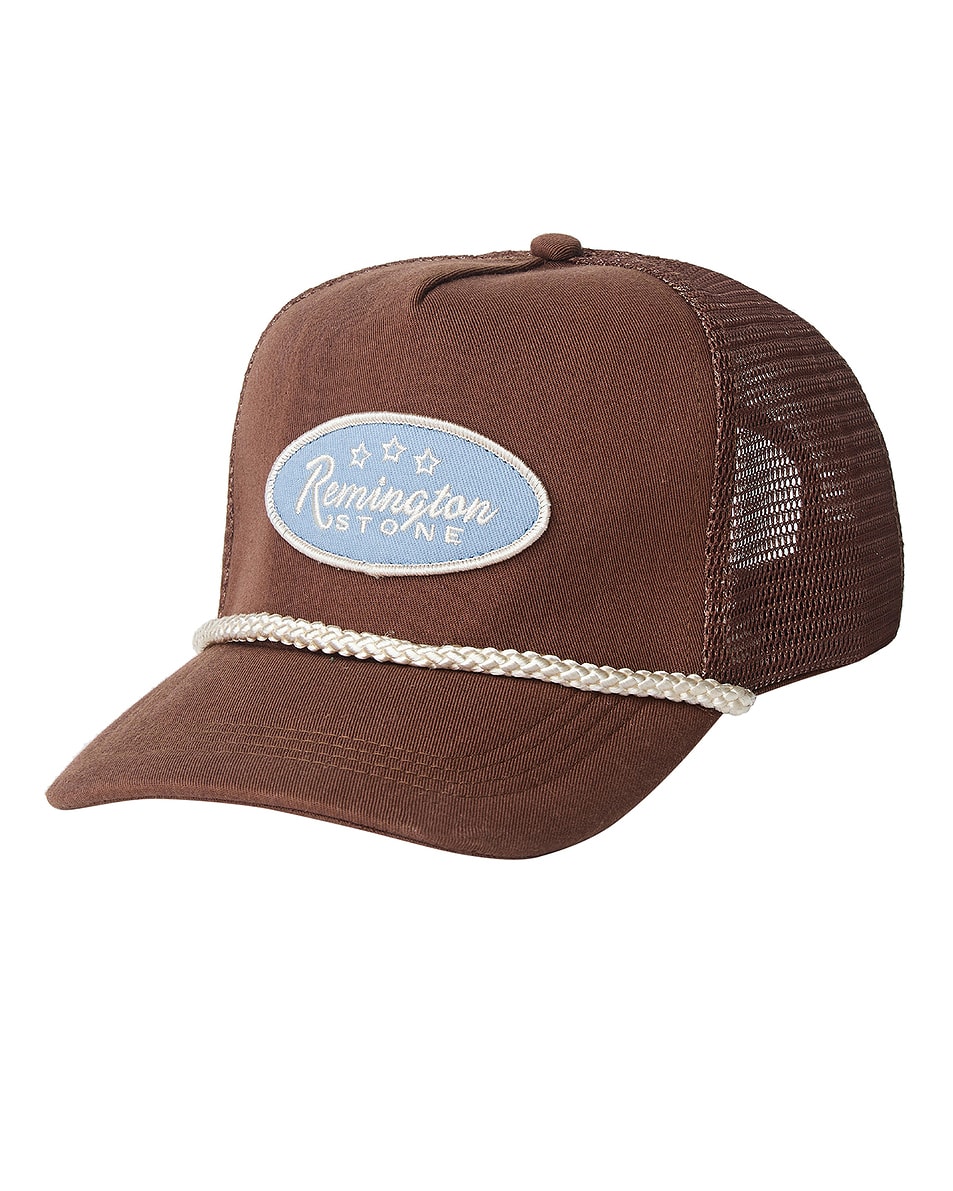 

Кепка Star Trucker Remington Stone, Brown